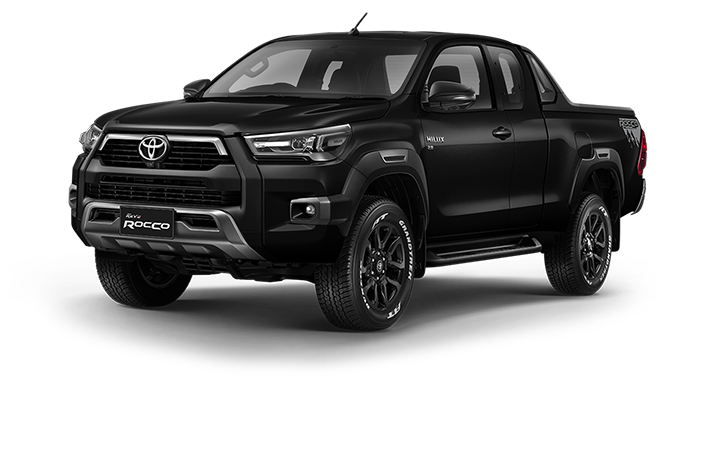 Toyota Hilux Revo Rocco 4×4 Smart Cab Black Mica - Toyota Hilux for ...